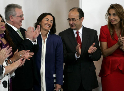 ROSA AGUILAR ACAPARA EL PROTAGONISMO