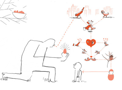 Ilustración de Alberto Vázquez