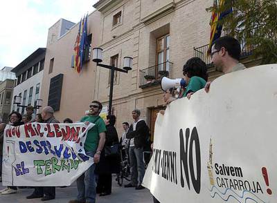 Protesta contra Nou Mil·leni