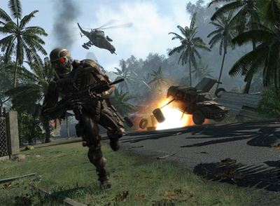 El videojuego  Crysis es  uno de los primeros títulos a los que se podrá jugar con OnLive.