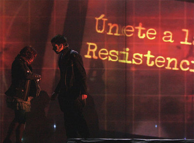 Una escena del musical.