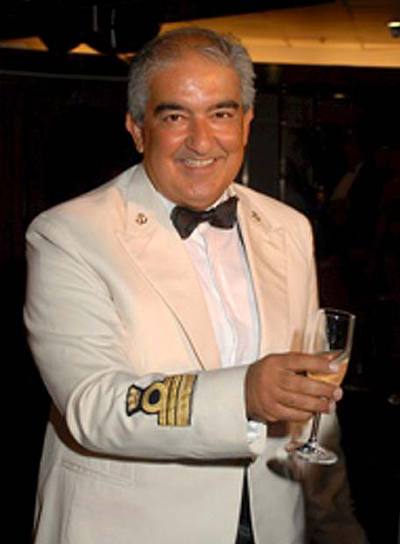 El capitan del  Melody,   Ciro Pinto.