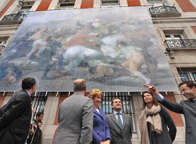 83.000 madrileños para recrear a Goya