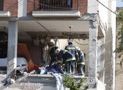 Un muerto y dos heridos graves por una explosión de gas butano
