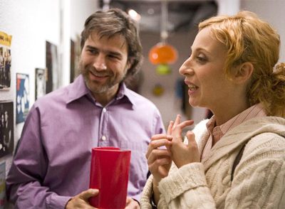 Alberto San Juan y Marta Aledo en  La vergüenza. 