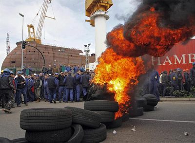 VUELVE A LAS CALLES DE VIGO LA BATALLA DEL METAL