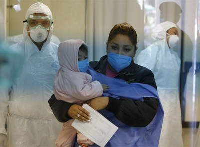 TODO ES POCO FRENTE AL VIRUS