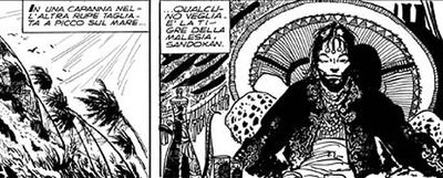 El 'Sandokan' de Hugo Pratt ve la luz 38 años después