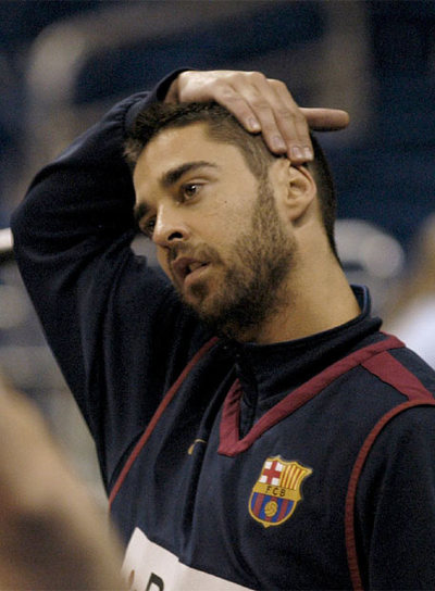 Juan Carlos Navarro, ayer en Berlín.