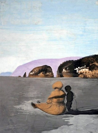 Adolescencia   (1941) de Salvador Dalí. 