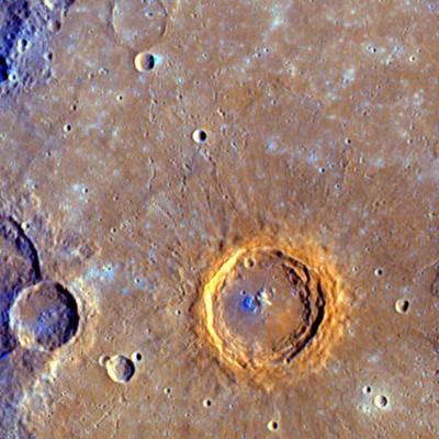 Nuevas vistas de Mercurio