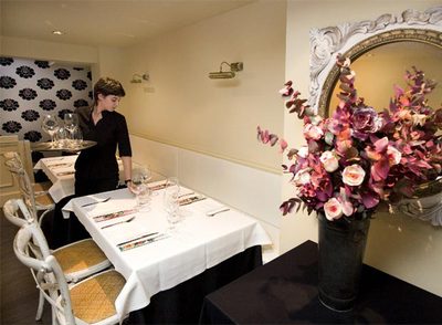 Comedor de Massimo, en Barcelona.