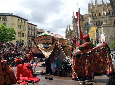 El Festival de Títeres de Segovia, Titirimundi, se celebra este año del 8 al 13 de mayo.