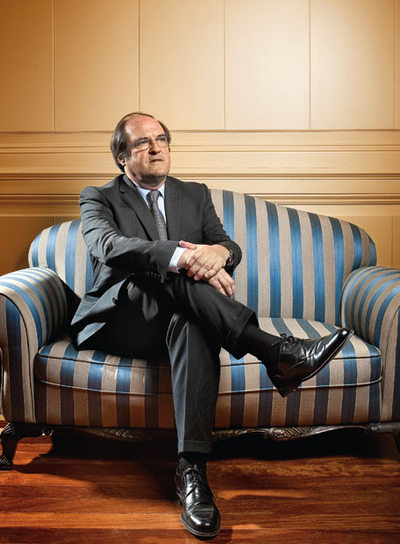 "La gente que espera ser ministro es un peligro social"