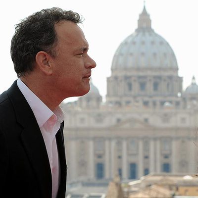 'Ángeles y demonios', en Roma