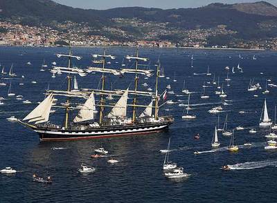 El Desafío Atlántico zarpa de Vigo