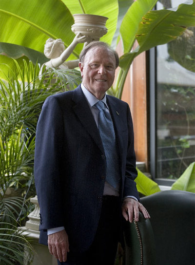 Ennio Doris es el número 522 de la lista de ricos de  Forbes. 