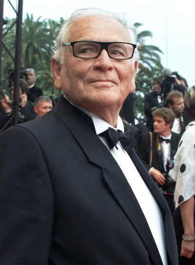 Pierre Cardin, en 2000.