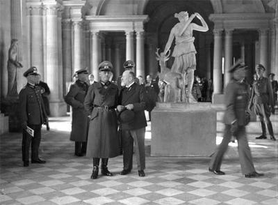 El Louvre bajo la ocupación