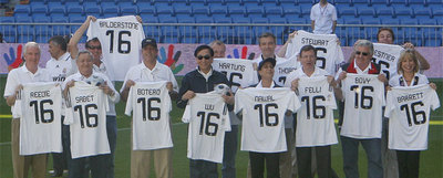 Presumiendo de camiseta