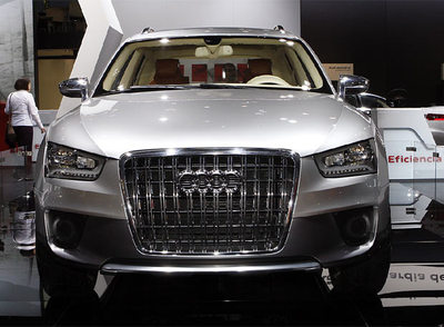 Prototipo del futuro Audi Q3 que fabricará Seat en Martorell (Barcelona), en 2011.