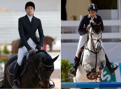 DOS HEREDERAS AL TROTE