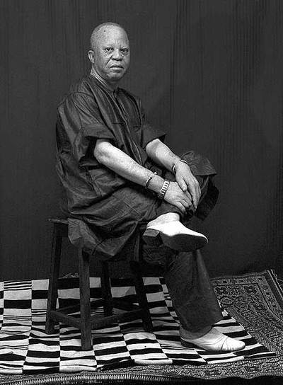 Salif Keita terminará este verano su nuevo disco.