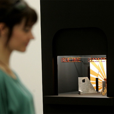 Exposición de Afif en el Espai d'Art Contemporani de Castelló.