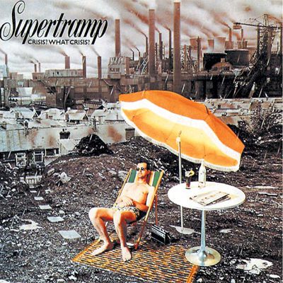 Imagen de la portada del disco de Supertramp  Crisis? what crisis? 