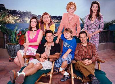 Imagen de  Two and a half men. 