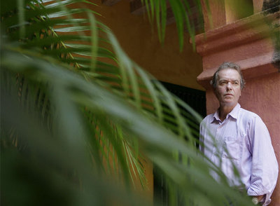 El escritor Martin Amis, en Granada.