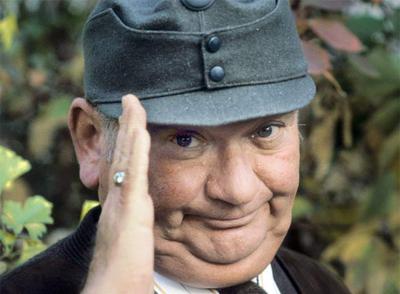 El actor Fritz Muliar, en 1979.