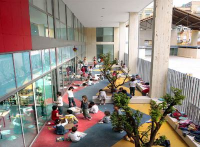 El centro histórico de Valencia estrena cole