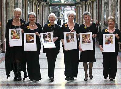 Reaparecen las chicas de calendario