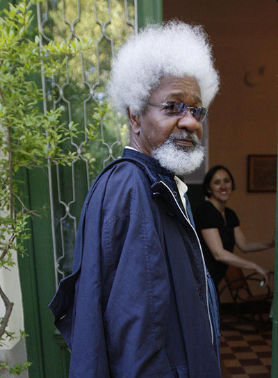 Wole Soyinka censura al Papa desde Granada