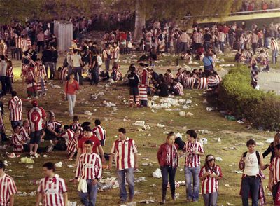 La Copa del Rey deja 60 toneladas de residuos y contenta a la hostelería