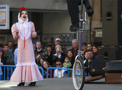 Madrid hace acrobacias en San Isidro