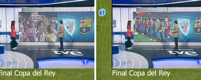 TVE destituye a un directivo por ocultar la pitada al himno en la Copa del Rey