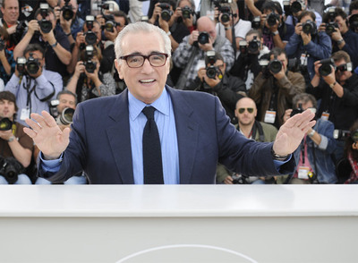 Martin Scorsese posa antes de la proyección de la versión restaurada de  Las zapatillas rojas,  dentro del ciclo Cannes Classics.