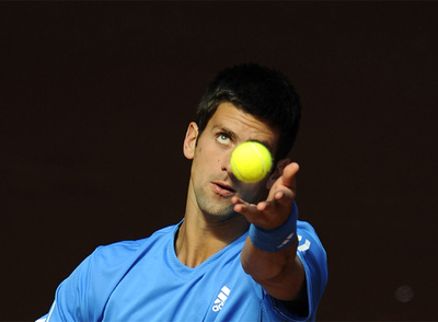 Novak Djokovic.