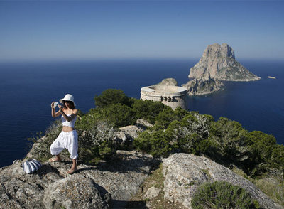 Islotes de Es Vedrá (y la torre des Molar), el lugar favorito de Bartolomeu Marí, director del Macba de Barcelona.