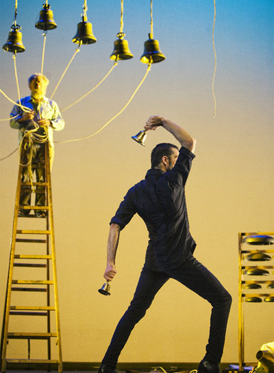 Andrés Marín, en su espectáculo   El cielo de tu boca  .