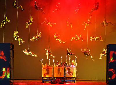 Mehta y la Fura completan 'El Anillo del Nibelungo'