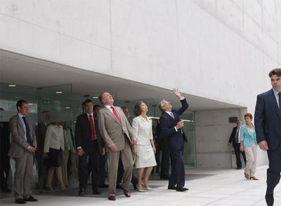 Los Reyes inauguran el Centro de la Memoria de Andalucía
