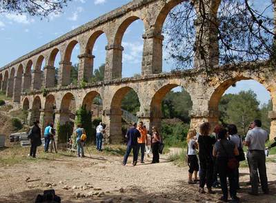 El Pont del Diable volverá a llevar agua