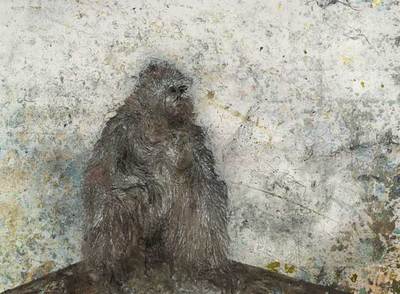  La solitude organisative,  de Miquel Barceló.