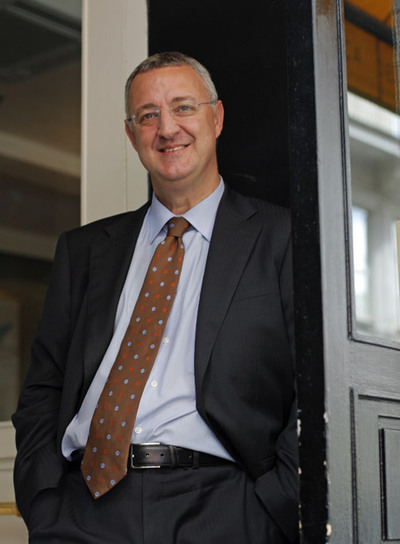 El ex ministro de Trabajo Jesús Caldera.