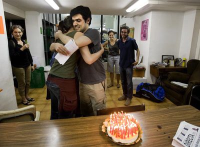 El 'Robin Hood de la banca' abandona la cárcel