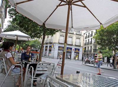 La plaza de Antonio Vega