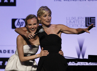 NOCHE SOLIDARIA CON SHARON STONE